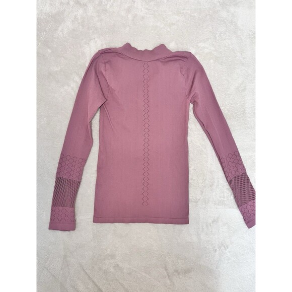 Free People FP Movement Top Workout Raspberry Pink M/L Preppy Workout Gorpcore - Picture 8 of 9
